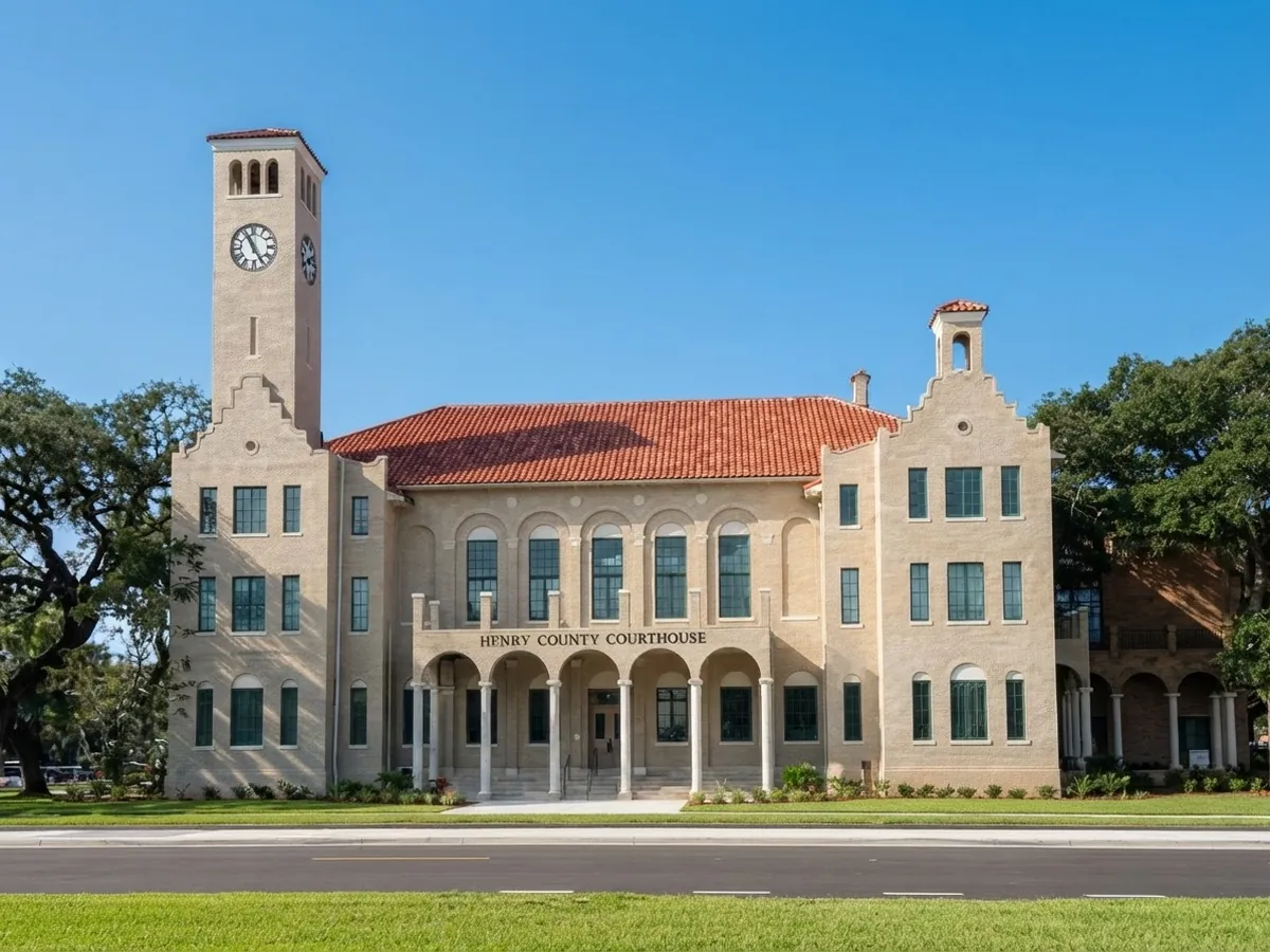 Hendry County Courthouse